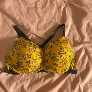 ADORE ME Front hooked full coverage bra.